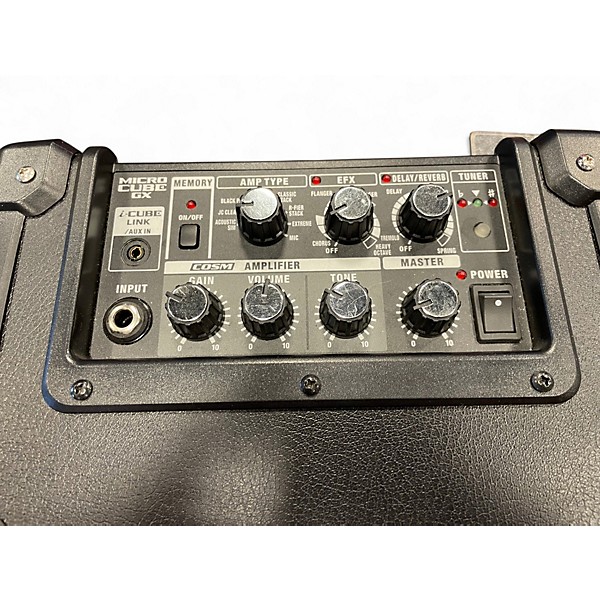 Used Roland Micro Cube GX Guitar Combo Amp