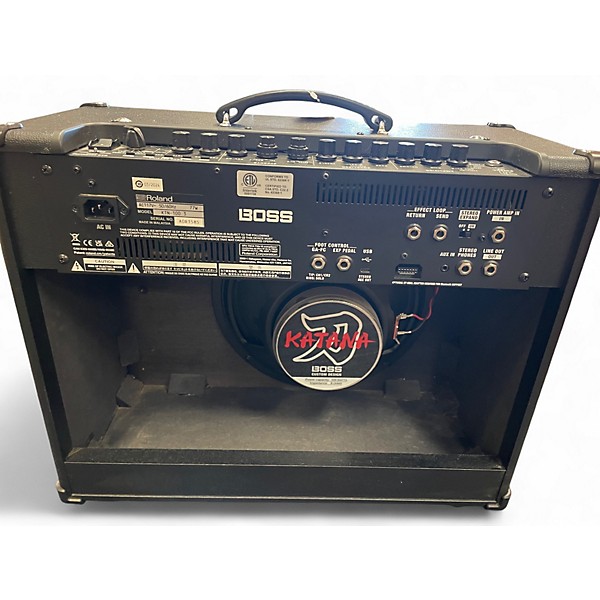 Used BOSS Katana 100 100W 1X12 Guitar Combo Amp