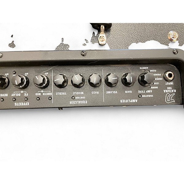 Used BOSS Katana 100 100W 1X12 Guitar Combo Amp