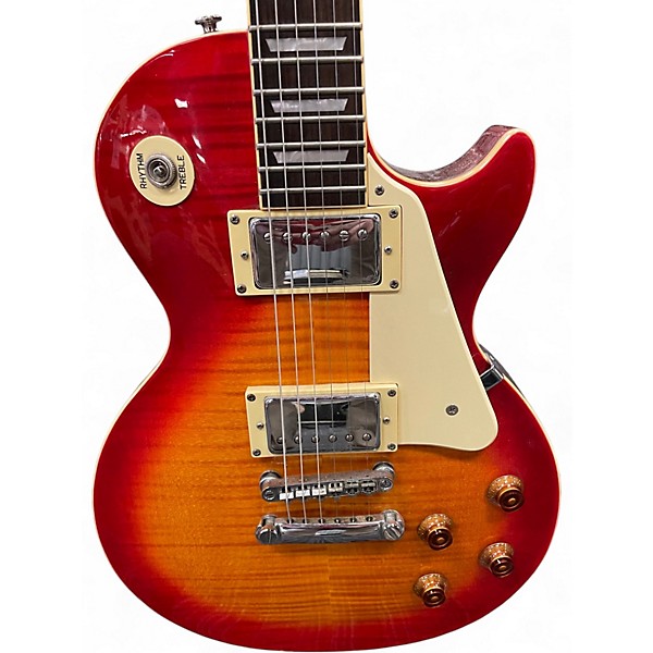 Used Epiphone Les Paul Classic Cherry Sunburst Solid Body Electric Guitar