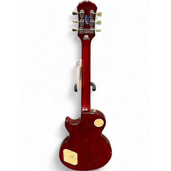 Used Epiphone Les Paul Classic Cherry Sunburst Solid Body Electric Guitar