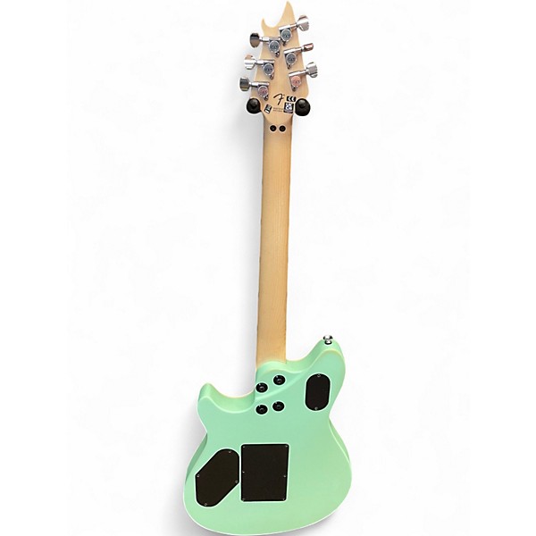 Used EVH Wolfgang Special SATIN SURF GREEN Solid Body Electric Guitar