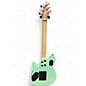 Used EVH Wolfgang Special SATIN SURF GREEN Solid Body Electric Guitar