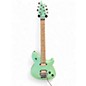 Used EVH Wolfgang Special SATIN SURF GREEN Solid Body Electric Guitar