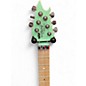 Used EVH Wolfgang Special SATIN SURF GREEN Solid Body Electric Guitar