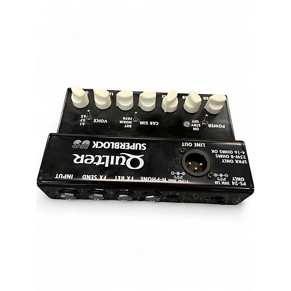 Used Quilter Labs SUPERBLOCK US Solid State Guitar Amp Head