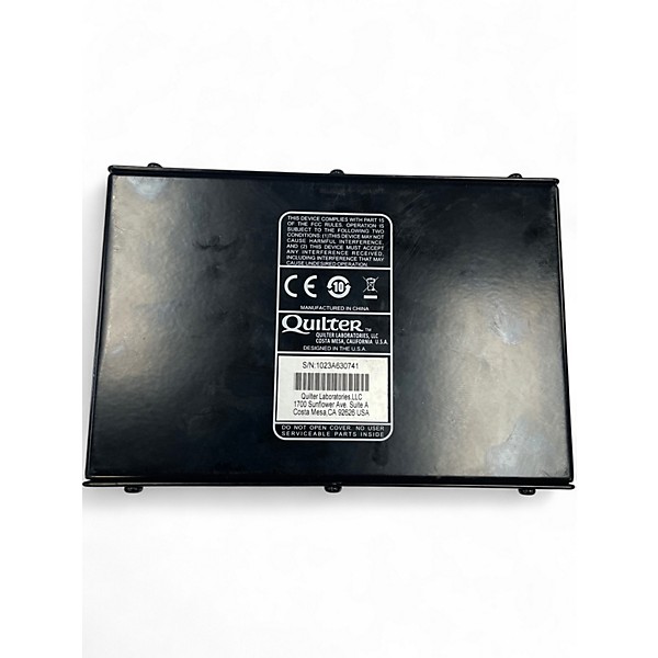 Used Quilter Labs SUPERBLOCK US Solid State Guitar Amp Head