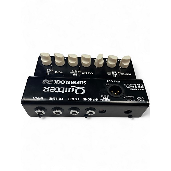 Used Quilter Labs SUPERBLOCK US Solid State Guitar Amp Head