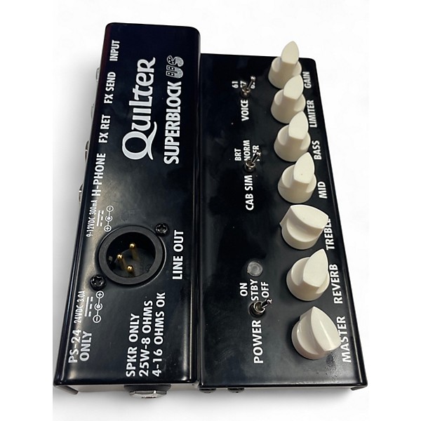 Used Quilter Labs SUPERBLOCK US Solid State Guitar Amp Head