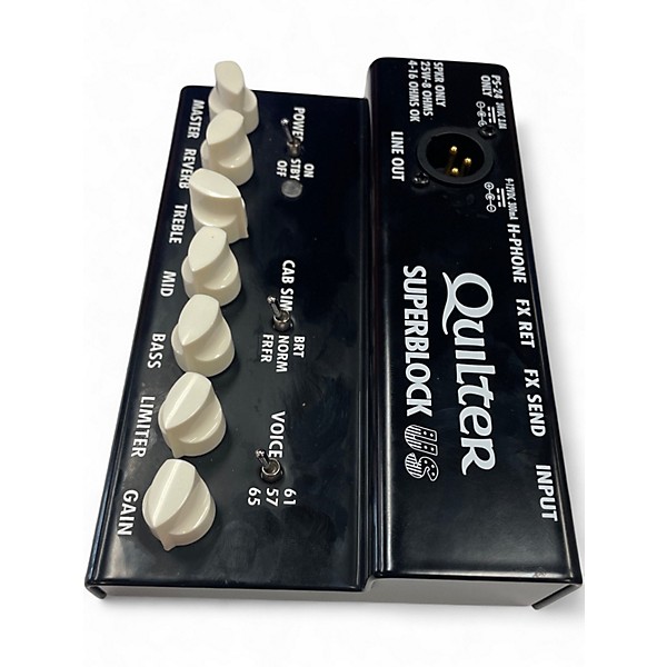 Used Quilter Labs SUPERBLOCK US Solid State Guitar Amp Head