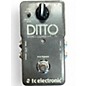 Used TC Electronic DITTO STEREO LOOPER Pedal thumbnail