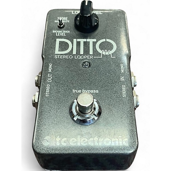 Used TC Electronic DITTO STEREO LOOPER Pedal