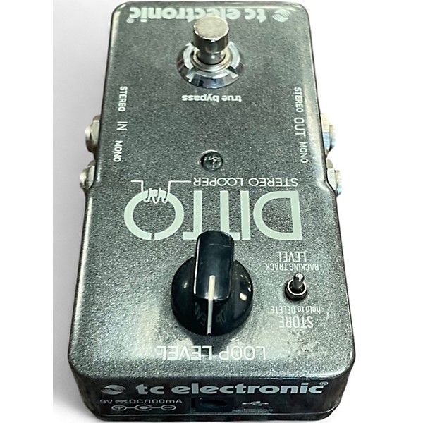 Used TC Electronic DITTO STEREO LOOPER Pedal