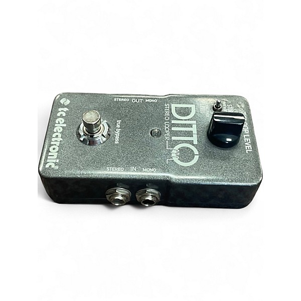 Used TC Electronic DITTO STEREO LOOPER Pedal