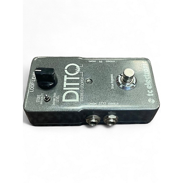 Used TC Electronic DITTO STEREO LOOPER Pedal