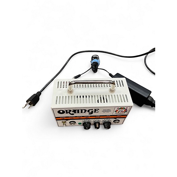 Used Orange Amplifiers MT20 Micro Terror 20W Tube Guitar Amp Head