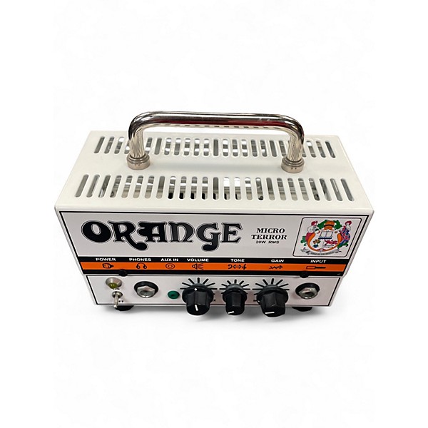 Used Orange Amplifiers MT20 Micro Terror 20W Tube Guitar Amp Head