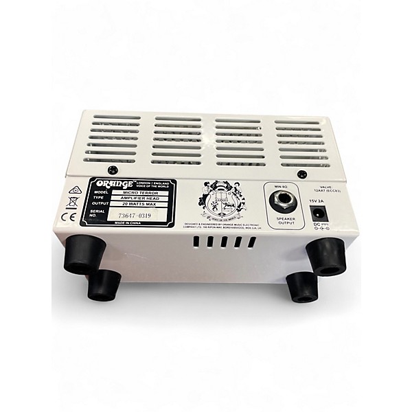 Used Orange Amplifiers MT20 Micro Terror 20W Tube Guitar Amp Head