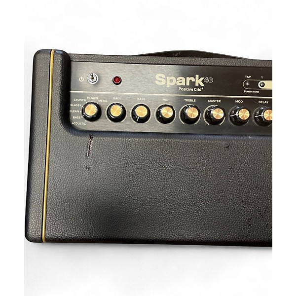 Used Positive Grid SPARK 40 Guitar Combo Amp