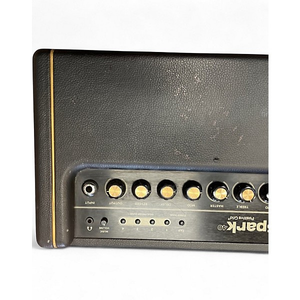 Used Positive Grid SPARK 40 Guitar Combo Amp