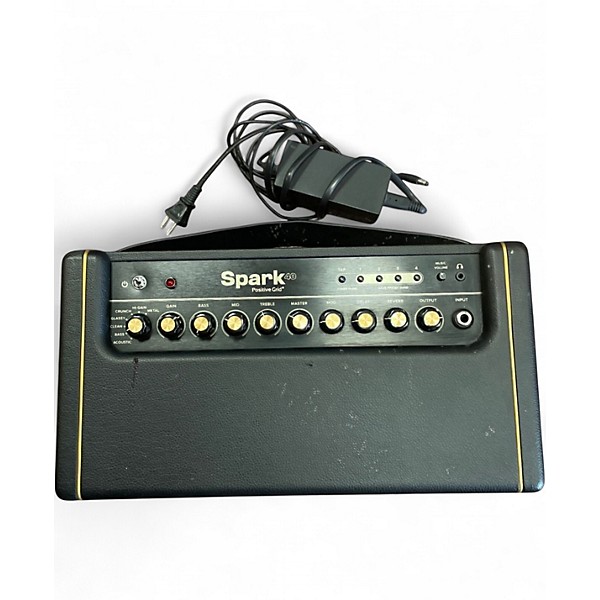 Used Positive Grid SPARK 40 Guitar Combo Amp