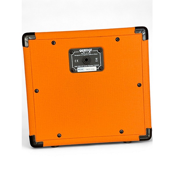 Used Orange Amplifiers PPC108 CAB 20W Guitar Cabinet