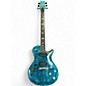 Used PRS Zach Myers Signature SE Blue Solid Body Electric Guitar thumbnail