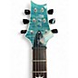 Used PRS Zach Myers Signature SE Blue Solid Body Electric Guitar