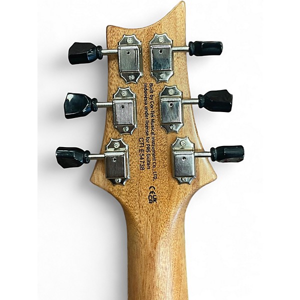 Used PRS Zach Myers Signature SE Blue Solid Body Electric Guitar