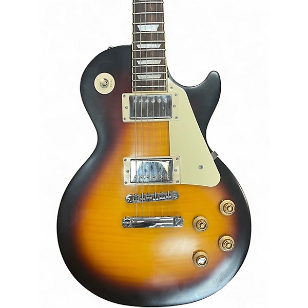 Used Epiphone INSPIRED BY GIBSON LES PAUL Tobacco Burst Solid Body Electric Guitar