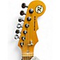 Used Reverend Descent Wilkinson Baritone Electric Guitar With Maple Finger Seafoam Green Solid Body Electric Guitar