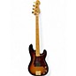 Used Fender American Standard Precision Bass Sunburst Electric Bass Guitar thumbnail