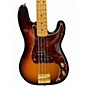 Used Fender American Standard Precision Bass Sunburst Electric Bass Guitar