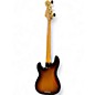 Used Fender American Standard Precision Bass Sunburst Electric Bass Guitar