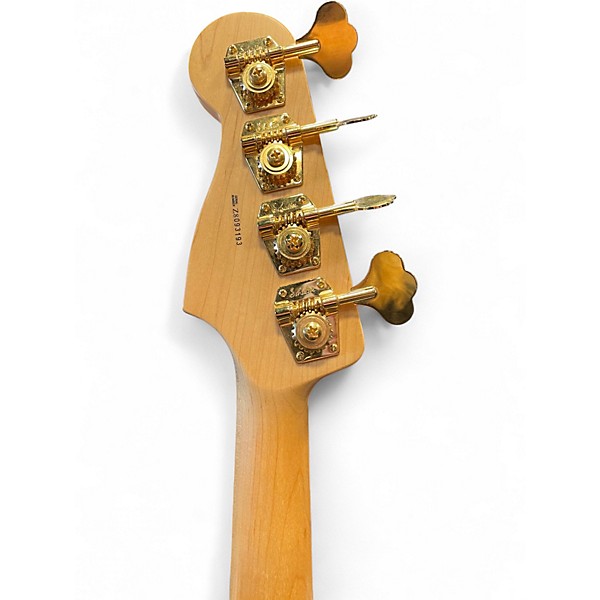 Used Fender American Standard Precision Bass Sunburst Electric Bass Guitar