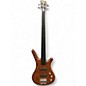 Used Warwick Pro Series Standard Corvette 4 String Fretless Bubinga Electric Bass Guitar thumbnail