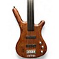 Used Warwick Pro Series Standard Corvette 4 String Fretless Bubinga Electric Bass Guitar