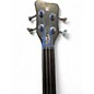 Used Warwick Pro Series Standard Corvette 4 String Fretless Bubinga Electric Bass Guitar