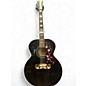 Used Epiphone EJ200 Black Acoustic Guitar thumbnail