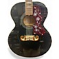 Used Epiphone EJ200 Black Acoustic Guitar