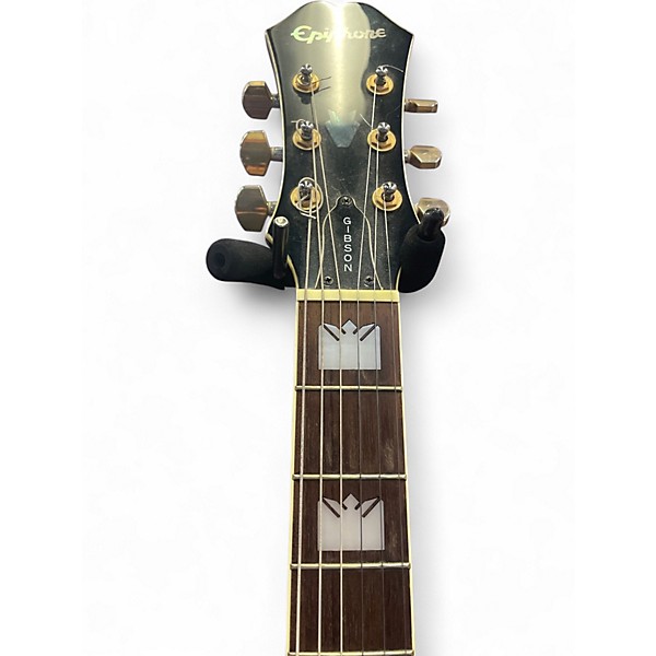 Used Epiphone EJ200 Black Acoustic Guitar