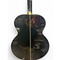 Used Epiphone EJ200 Black Acoustic Guitar