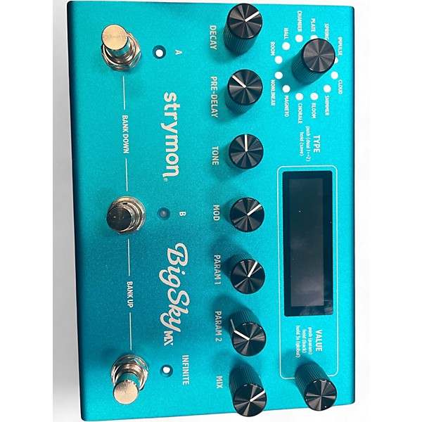 Used Strymon Bigsky MX Effect Pedal