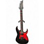Used Ibanez GRG20Z Gio Flat Black Solid Body Electric Guitar thumbnail