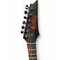 Used Ibanez GRG20Z Gio Flat Black Solid Body Electric Guitar