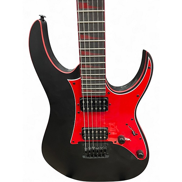 Used Ibanez GRG20Z Gio Flat Black Solid Body Electric Guitar