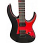 Used Ibanez GRG20Z Gio Flat Black Solid Body Electric Guitar