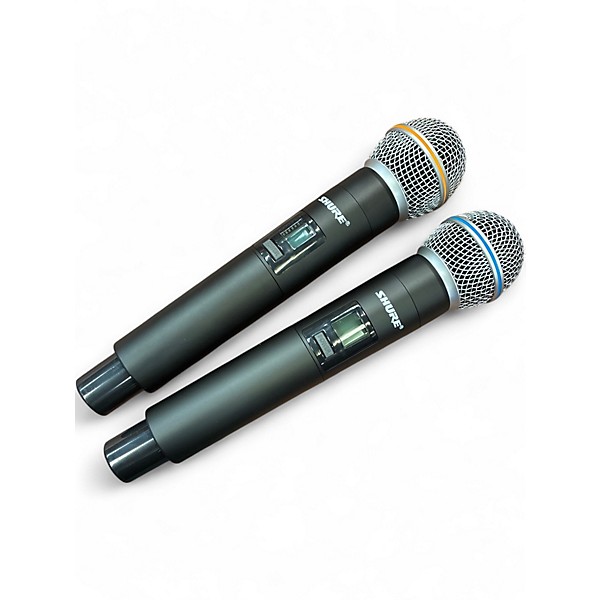 Used Shure GLDX4 Handheld Wireless System