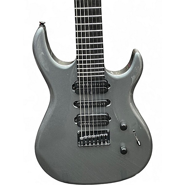 Used Carvin DC747 Gunmetal Gray Solid Body Electric Guitar