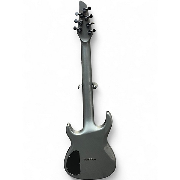 Used Carvin DC747 Gunmetal Gray Solid Body Electric Guitar